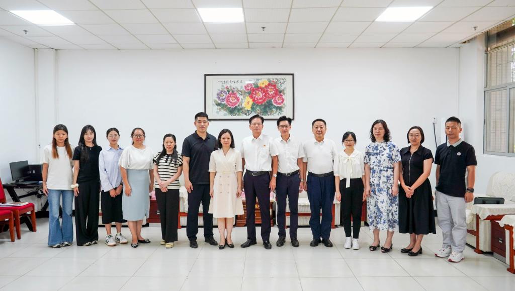 十五运会和残特奥会广州赛区执委会志愿者部一行莅临我校指导城市志愿服务站志愿者招募工作