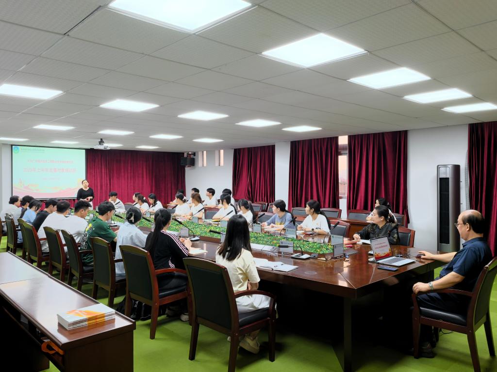 我校2025年上半年入党发展对象培训班圆满结业